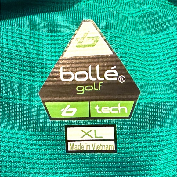 EUC BOLLE ’ XL polo shirt in green - Picture 3 of 4